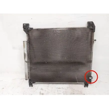 Toyota Hilux VIII A/C cooling radiator (condenser) 386400K820 2640330301