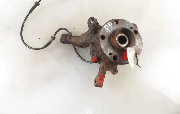 Renault Scenic I Front wheel hub spindle knuckle
