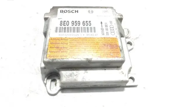 Audi A4 S4 B6 8E 8H Airbag control unit/module 8E0959655