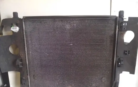 Mercedes-Benz ML W163 Coolant radiator A1635002704