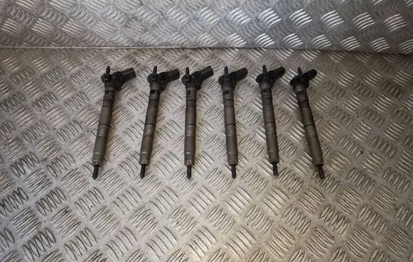 Audi A6 S6 C6 4F Fuel injectors set 0445115054 059130277AJ