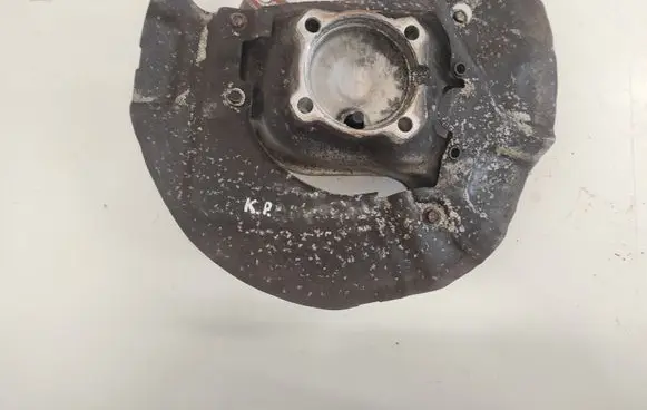 BMW 5 E60 E61 Front wheel hub spindle knuckle