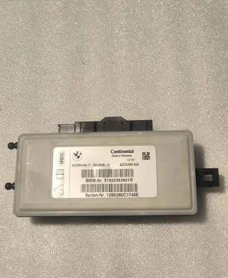 BMW X3 F25 Airbag control unit/module 9253636 31925363601R 12B0280C1740E
