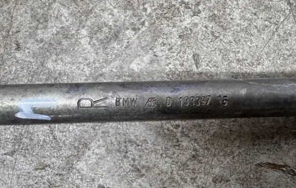 Front anti-roll bar/stabilizer link