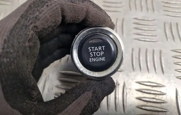 Engine start stop button switch