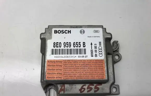 Audi A4 S4 B6 8E 8H Airbag control unit/module 8E0959655B 0285001483