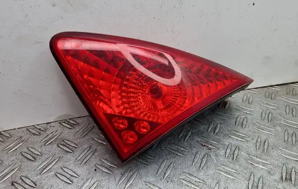 Peugeot 3008 I Tailgate rear/tail lights 9683460980