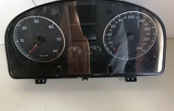 Volkswagen Touran I Speedometer (instrument cluster) 1T0920860G