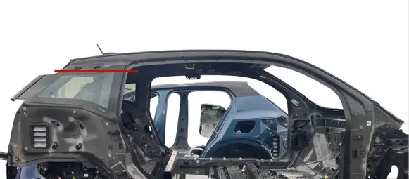 BMW i3 Rear quarter panel 