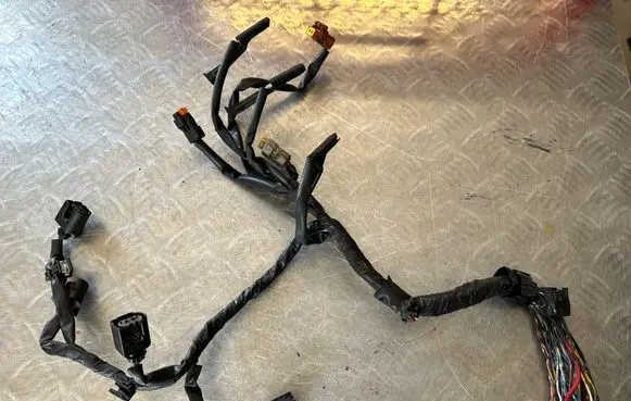 Nissan Juke I F15 Fuel injector wires 