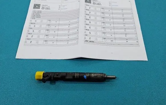 Renault Megane II Fuel injector EJBR01801A IMPRK1439435