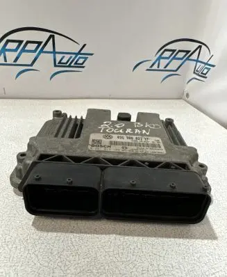 Volkswagen Touran I Engine control unit/module 03G906021KF 1039S15971 0281013199