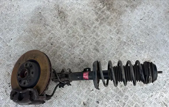 Fiat Punto (199) Front wheel hub spindle knuckle