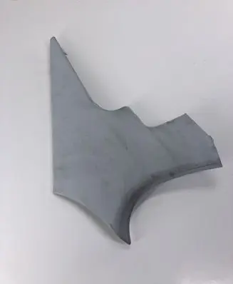 (D)pillar trim (top)