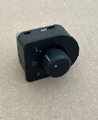 Volkswagen Golf IV Wing mirror switch 1J19595650