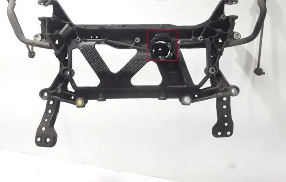 Volkswagen PASSAT B8 Front subframe 3Q0199369D