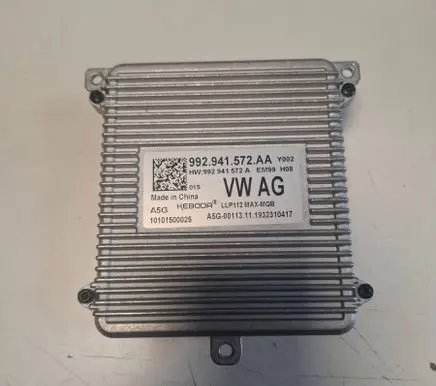 Volkswagen Arteon Headlight ballast module Xenon 992941572AA