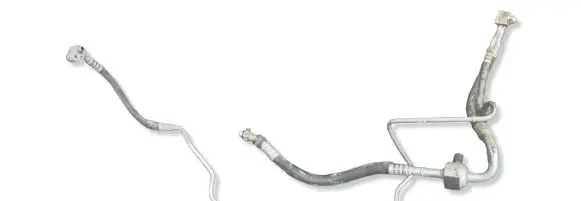 Opel Zafira A Air conditioning (A/C) pipe/hose 4860 03130614