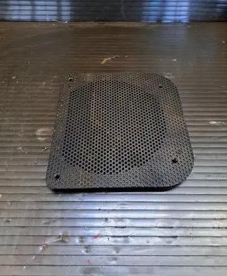 Mini Cooper Countryman R60 Subwoofer grill/trim 9800513