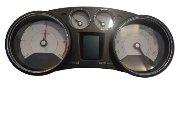 Peugeot 308 Speedometer (instrument cluster) 9805626980