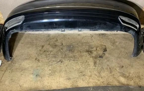 Rear bumper