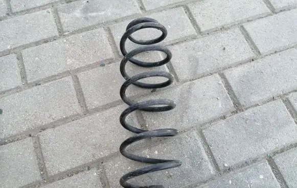 Volkswagen Polo IV 9N3 Rear coil spring