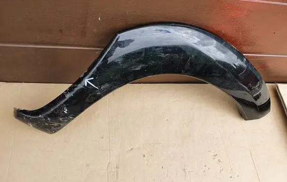 Front arch trim