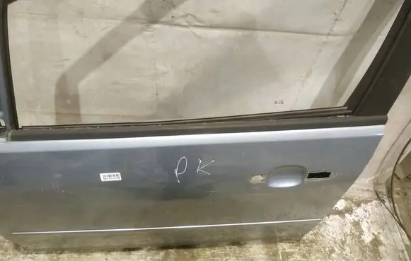 Ford Focus C-MAX Front door glass trim molding