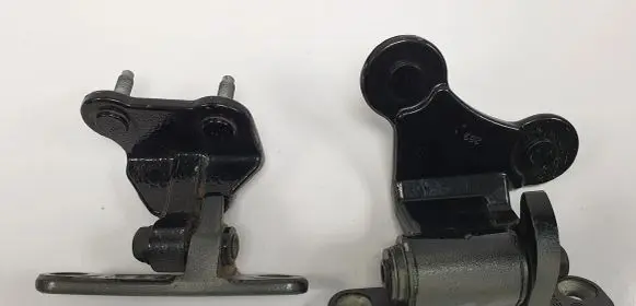 Mercedes-Benz C W204 Rear door hinge set 