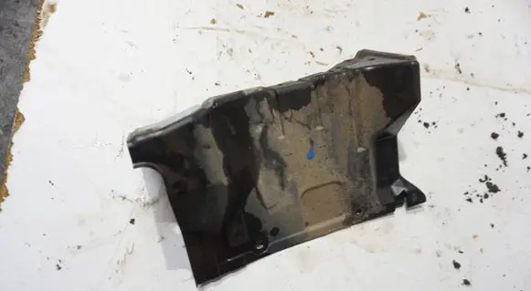 Mitsubishi ASX Engine splash shield/under tray