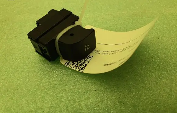Volvo XC40 Electric window control switch 31456060