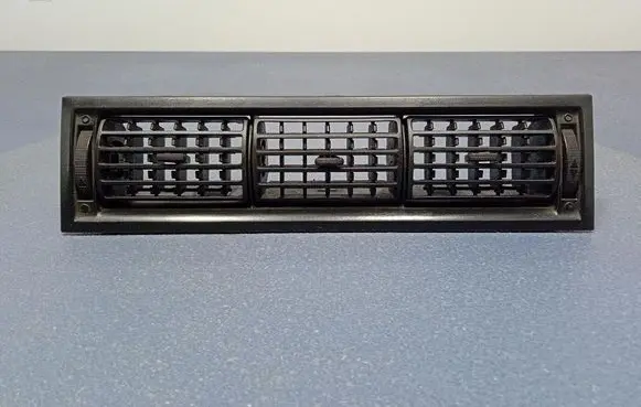 Volkswagen Transporter - Caravelle T4 Dashboard side air vent grill/cover trim 7D1819703A