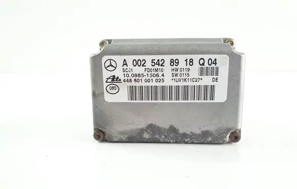 Mercedes-Benz C W203 ESP acceleration yaw rate sensor A0025428918 448801001025