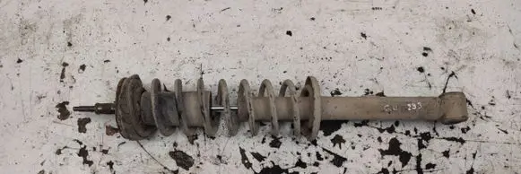 Seat Cordoba (6K) Rear shock absorber with coil spring GU293