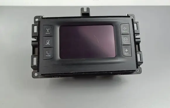 Jeep Grand Cherokee Radio/CD/DVD/GPS head unit 6434CBE2802