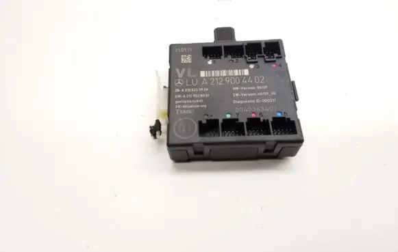Mercedes-Benz E W212 Door control unit/module A2129004402