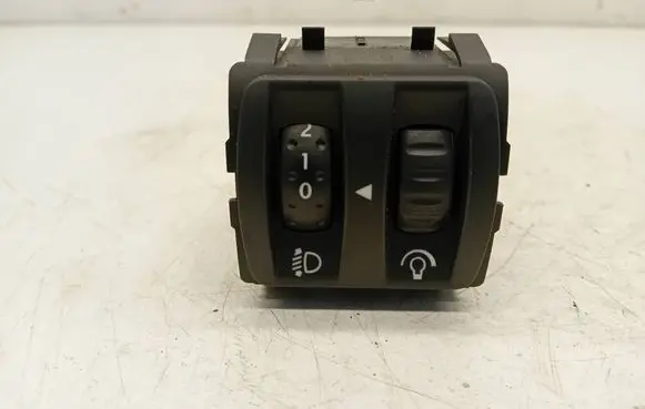 Renault Megane III Headlight level height control switch 251900001R 88020009 08802020