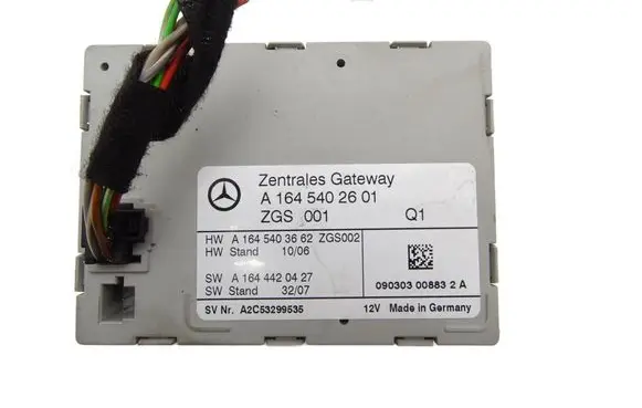 Mercedes-Benz ML W164 Speedometer control unit/module A1645402601 A1645403662 A1644420427