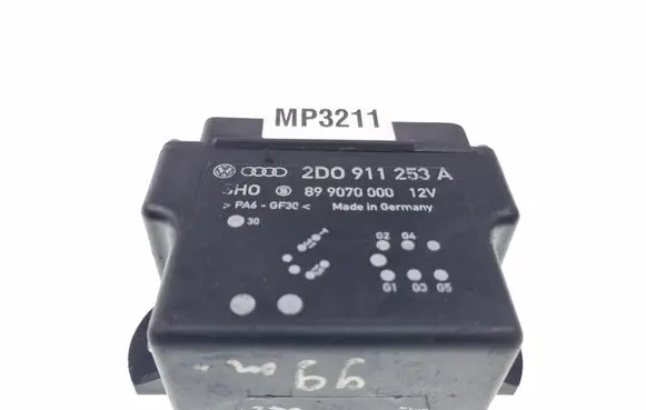Volkswagen II LT Other relay 2D0911253A 899070000