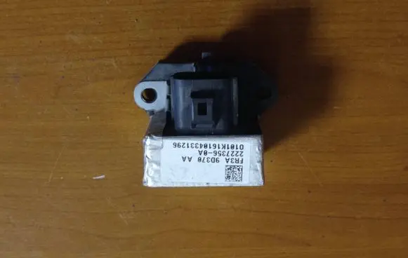 Ford Mustang VI Fuel injection pump control unit/module FR3A9D370AA