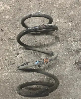 Subaru Outback Front coil spring