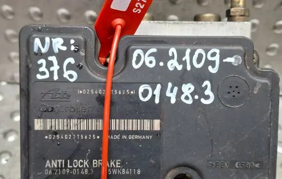 Opel Agila A ABS control unit/module S27635376 06210901483 06210201144