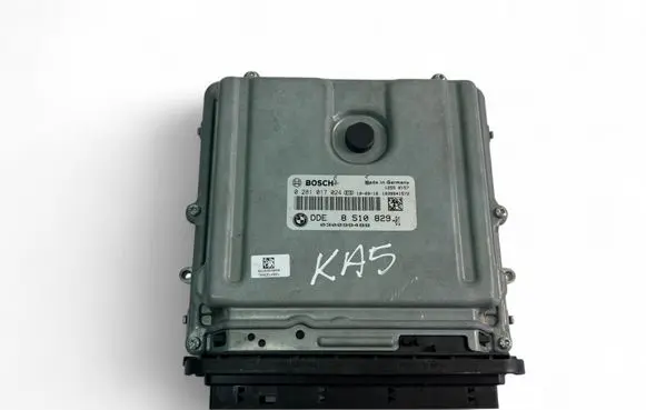 BMW 3 E90 E91 Engine control unit/module ECU 8510829 0281017024