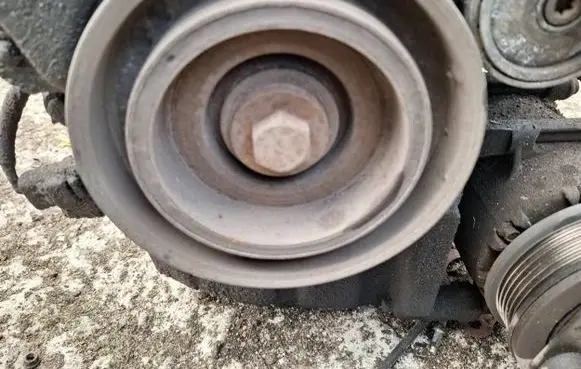 Ford S-MAX Crankshaft pulley