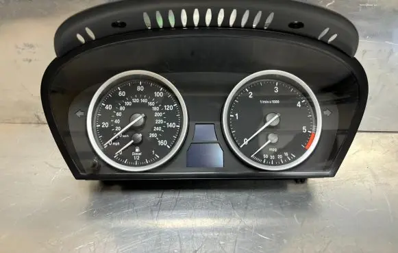 BMW 6 E63 E64 Speedometer (instrument cluster) 62109177288