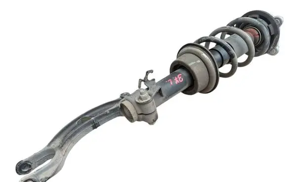 Audi A6 S6 C7 4G Front shock absorber with coil spring 4G0031M E5404101