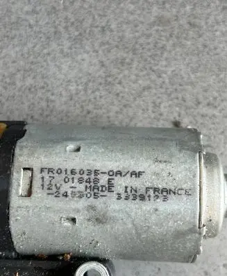 Sunroof motor/actuator