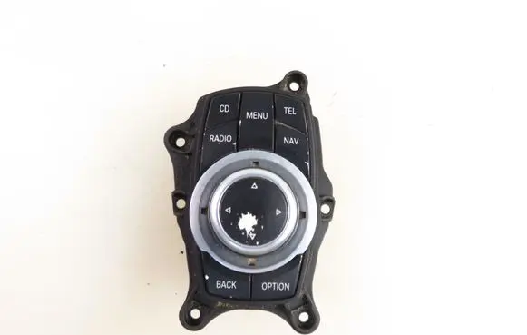 BMW 3 E90 E91 Central console control unit 9189048