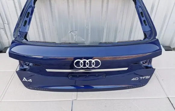 Audi A4 S4 B9 Tailgate/trunk/boot lid