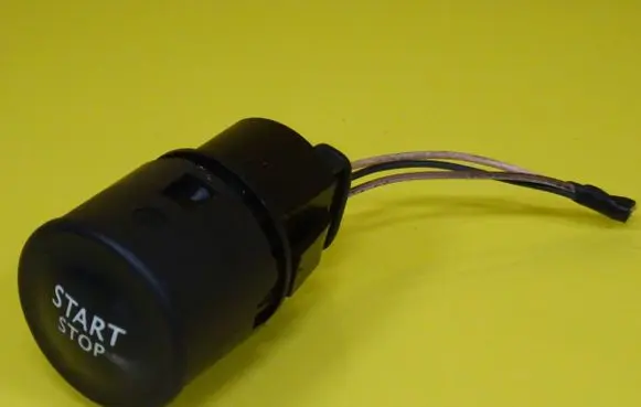 Engine start stop button switch
